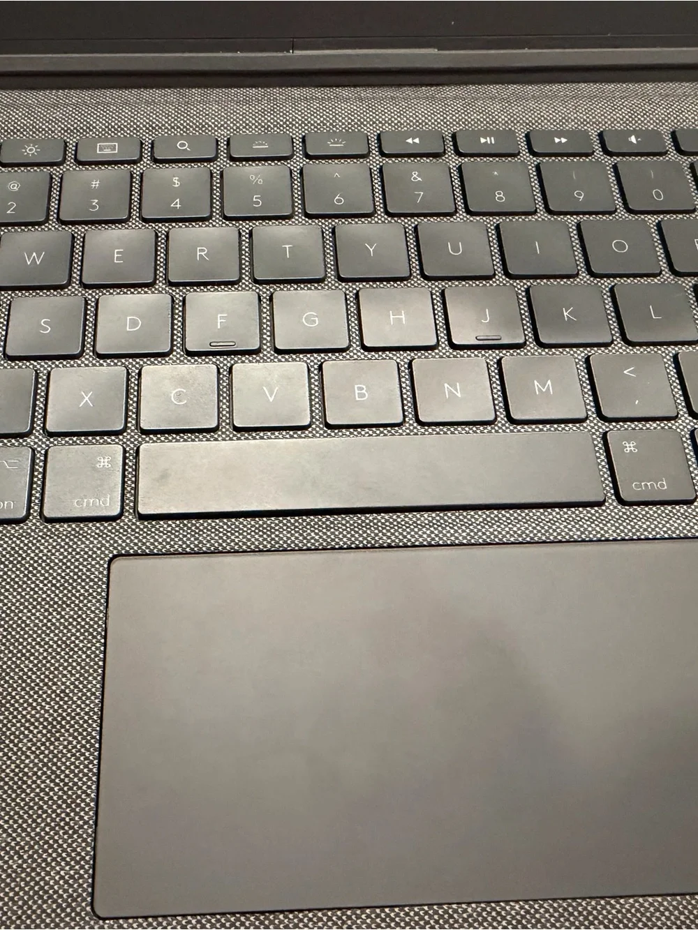 Logitech Gray Bluetooth Tablet Keyboard Case with Trackpad